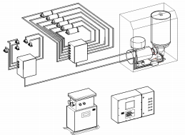 ZRK127矿用润滑控制装置	