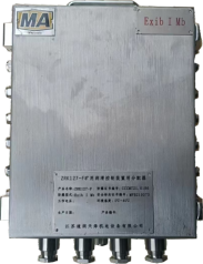 ZRK127-F矿用润滑控制装置用分配器 